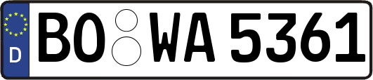 BO-WA5361
