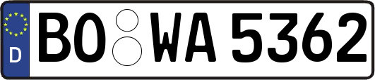 BO-WA5362