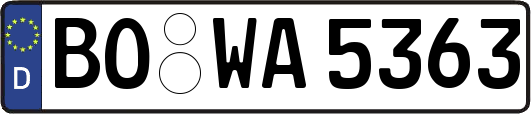 BO-WA5363