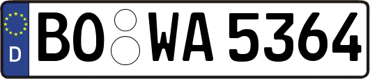 BO-WA5364