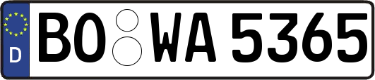 BO-WA5365