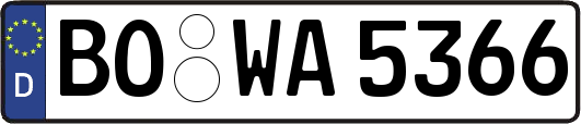 BO-WA5366