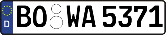 BO-WA5371