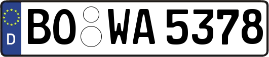 BO-WA5378