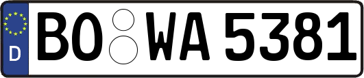 BO-WA5381