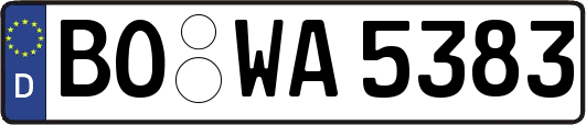 BO-WA5383