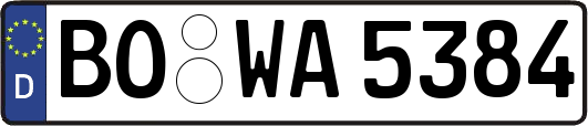 BO-WA5384