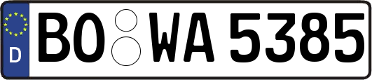 BO-WA5385