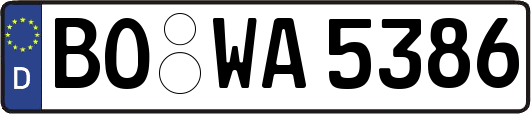 BO-WA5386