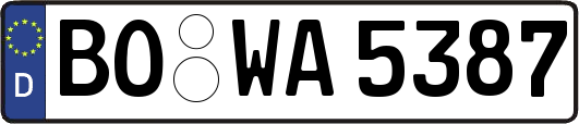 BO-WA5387
