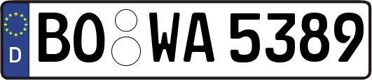BO-WA5389