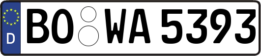 BO-WA5393