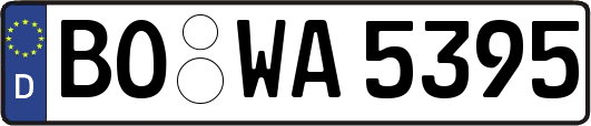 BO-WA5395