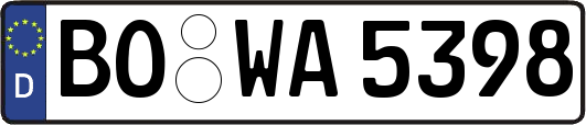 BO-WA5398