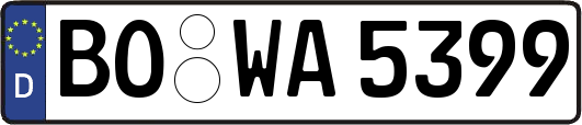 BO-WA5399