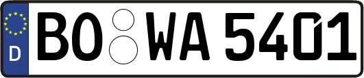 BO-WA5401