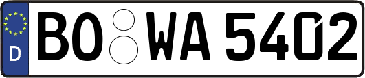 BO-WA5402