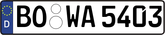 BO-WA5403