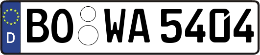 BO-WA5404