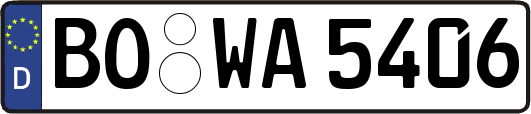 BO-WA5406