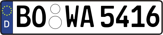 BO-WA5416