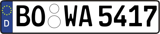 BO-WA5417