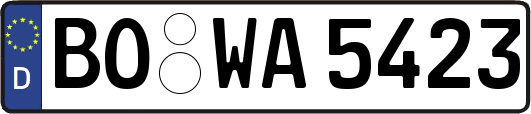 BO-WA5423