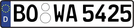 BO-WA5425
