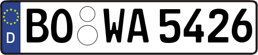BO-WA5426