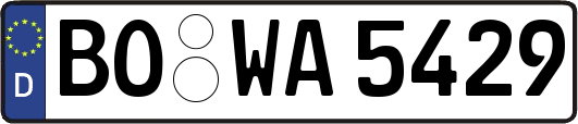 BO-WA5429
