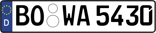 BO-WA5430