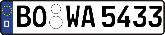 BO-WA5433