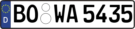 BO-WA5435