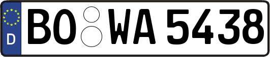 BO-WA5438