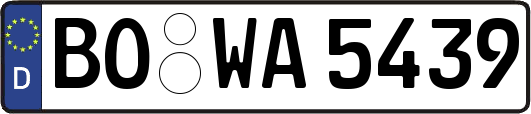 BO-WA5439