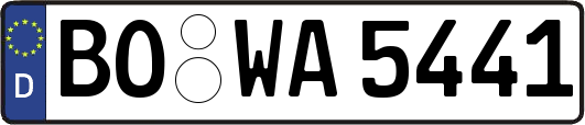 BO-WA5441