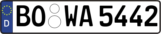 BO-WA5442