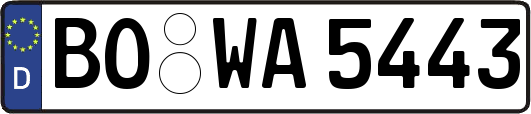 BO-WA5443