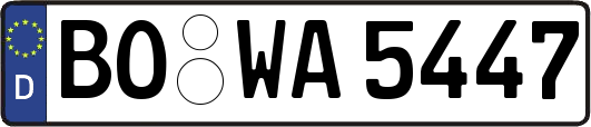 BO-WA5447
