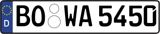 BO-WA5450