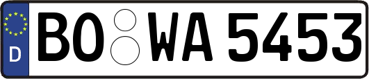 BO-WA5453