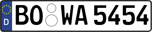 BO-WA5454