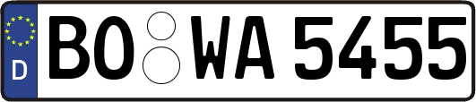 BO-WA5455