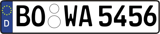 BO-WA5456