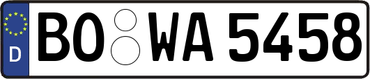 BO-WA5458