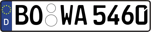 BO-WA5460