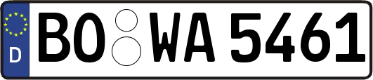 BO-WA5461