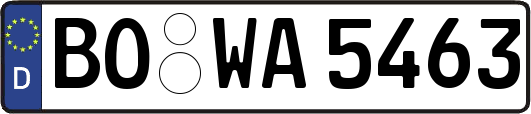 BO-WA5463