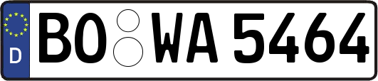 BO-WA5464