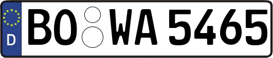 BO-WA5465